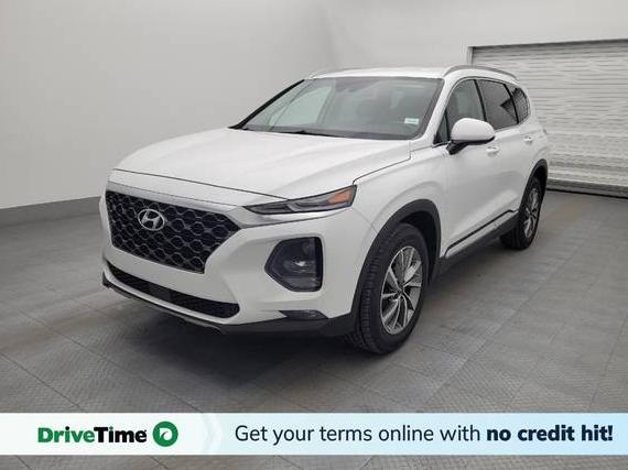 HYUNDAI SANTA FE 2020 5NMS33AD4LH305394 image
